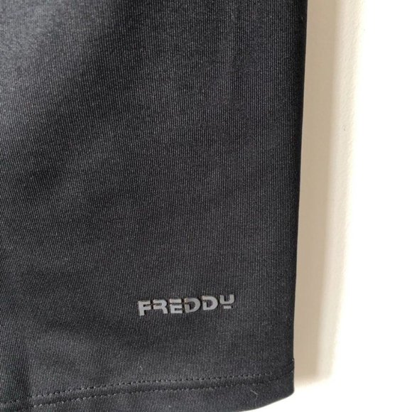 FREDDY WR.UP Sport Leggings Capri Contrast Slim Crop Gym Workout Yoga Active - Picture 5 of 14